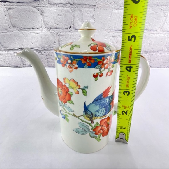 1912 Wood & Sons Ltd England Covered Creamer Pitcher Individual Tea Pot 5 1/2 in - Picture 12 of 12